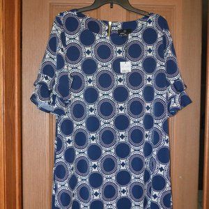 *5 for $10* NWT Ronni Nicole Midi Dress Size 16